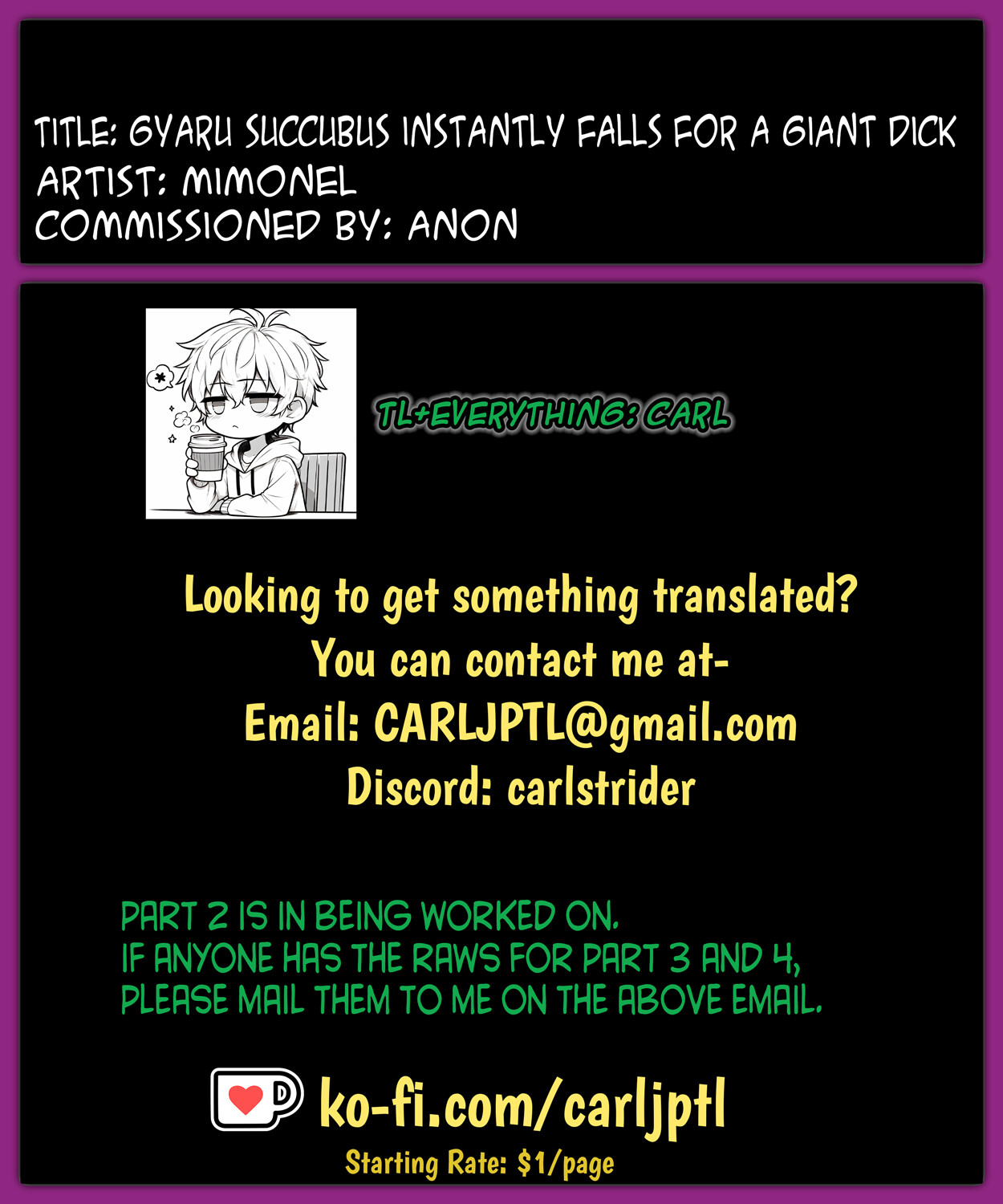 Hentai Manga Comic-Gyaru Succubus Instantly Falls For a Giant Dick-Read-8